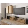 BROOKLIN 1D, vysoka zavesna skrinka, dub Kraft zlaty 3