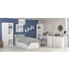 BROOKLIN, policovy regalik, biela 2