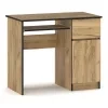 BROOKLIN 1D1S, pisaci stol lavy, dub Kraft zlaty 1
