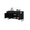 OLBIA 43, komoda 3D3S, cierny Onyx 4