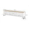 ALTO 40, TV stolik 4K, biely dub Mauvella biela 6