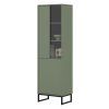 LOFT 05, vitrina 2D L P, tlmena zelena 2