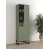 LOFT 05, vitrina 2D L P, tlmena zelena 6