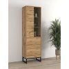 LOFT 05, vitrina 2D L P, dub Wotan 4