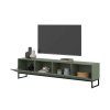 LOFT 40, komoda RTV 4K, tlmena zelena 3