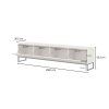 LOFT 40, TV stolik 4K, 1