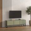 LOFT 41, TV stolik 3K, tlmena zelena 4