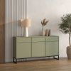 LOFT 43, komoda 3D3S, tlmena zelena 4