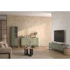 LOFT obyvacia zostava, tlmena zelena 1