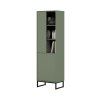 LOFT 88, regal 2D, tlmena zelena 2