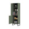 LOFT 88, regal 2D, tlmena zelena 3