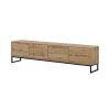 LOFT 40, TV stolik 4K, dub Wotan 1