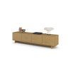 TATAMI 40, TV stolik 4D, dub Baltic Dune 2