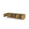 TATAMI 40, TV stolik 4D, dub Baltic Dune 3
