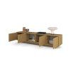 TATAMI 40, TV stolik 4D, dub Baltic Dune 4