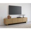 TATAMI 40, TV stolik 4D, dub Baltic Dune 6