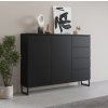MODO II 45, komoda 2D4S, cierny Onyx 6