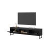 MODO II 40, TV stolik 3K , cierny Onyx 4