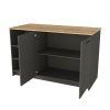 24925 10 peres island kitchen cabinet anthracite sepet 150cm 68ee4518089af