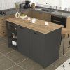 24925 2 peres island kitchen cabinet anthracite sepet 150cm 68ee45170acd1