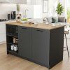 24925 6 peres island kitchen cabinet anthracite sepet 150cm 68ee451320ce8