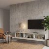 24949 3 damla tv stand sandstone with led light 6a69e2308e32e