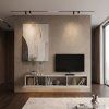 24949 9 damla tv stand sandstone with led light 6a69e230579d8