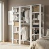 24952 5 tulca open wardrobe white 699d3d1b6223a