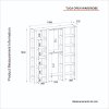 24952 8 tulca open wardrobe white 699d3d1c6a9e5