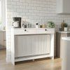 24955 6 opelya coffee corner on radiotors white 130 cm 696a471862fa7