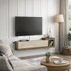 24964 12 volare tv stand traverten walnut 699bf62918aa5
