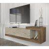 24964 1 volare tv stand traverten walnut 699bf62a18e9a