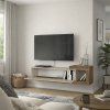 24964 6 volare tv stand traverten walnut 699bf628d51e1