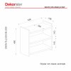 24967 9 arun multipurpose shelf white 6981d77c784a5