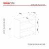 24970 4 arun multipurpose shelf anthracite white 6769641d84a72