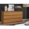 komoda kuba 160 cm 6 z suviek jel a 18c814b1