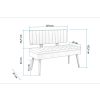 vina 1070 lavica s lo n m priestorom zel285e6357