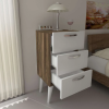 bellini 3d zka komoda biela orech komoda136a4729