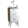 bellini 3d zka komoda biela orech komoda5bc89732