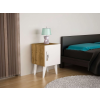 bellini 1d zky no n stol k biela orech n1ea39521
