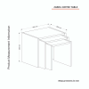 zariel kandin vsky pr ru n stol k biela 76e544db
