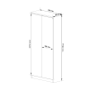 skri a rexa iii 80 cm clp biela 988657ae