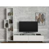 tulip vysok tv stol k biela tv stol k46b75a3f