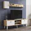 tv1001smb ob vacia stena biela dub ob vaa3e0de6d