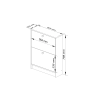 skrinka na top nky neroz 60 cm dub sonom3c15b948